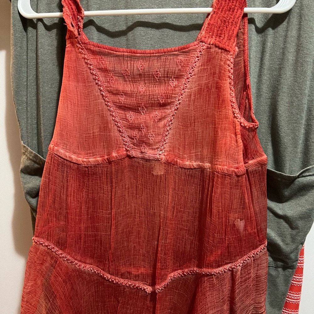 Free People sheer top